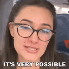 Its Very Possible Ashleigh Ruggles Stanley GIF