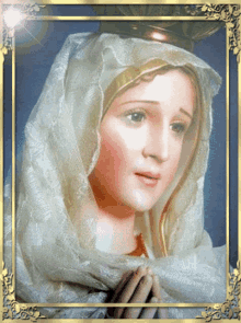 Mary Mother Of God Virgin GIF - Mary Mother Of God Virgin Catholic GIFs