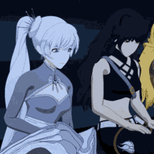 monochrome checkmate checkmating rwby rooster teeth