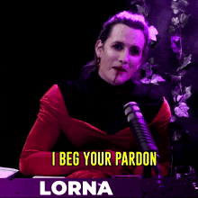 Lorna Redcentre By Night GIF - Lorna Redcentre By Night Vtm GIFs