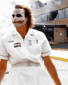 Joker Nurse GIF - Joker Nurse Dark Knight GIFs
