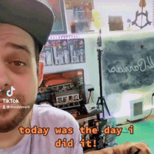 Today Was The Day I Did It Doodybeard GIF - Today Was The Day I Did It Doodybeard Unforgettable Day GIFs