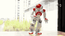 Nao Robot Dance GIF - Technology Humor Robots GIFs