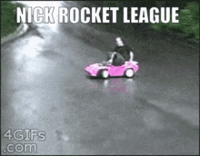 Rocket League Nick GIF - Rocket League Nick Car GIFs