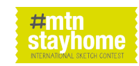 Mtn Homies Mtn Stay Home Sticker - Mtn Homies Mtn Stay Home International Sketch Contest Stickers