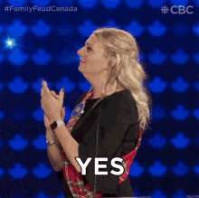 Yes Family Feud Canada GIF - Yes Family Feud Canada Yup GIFs