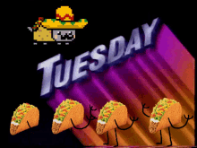 Taco Tuesday Tacos GIF - Taco Tuesday Tacos Tuesday GIFs