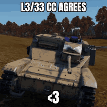 L3 Tankette GIF - L3 Tankette War Thunder GIFs