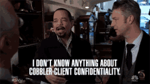 I Dont Know Anything About Cobbler Client Confidentiality Private Things GIF - I Dont Know Anything About Cobbler Client Confidentiality Private Things Confidentials GIFs