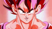 Goku Kaioken GIF