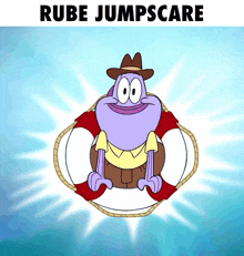 Spongebob Rube Jumpscare GIF - Spongebob Rube Jumpscare Meme GIFs