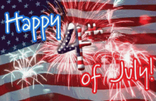 Happy Fourth Of July Flag GIF - Happy Fourth Of July Flag Usa GIFs
