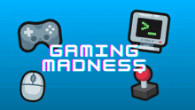 Gaming Madness Mmadness GIF