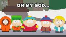 Oh My God Eric Cartman GIF - Oh My God Eric Cartman Stan Marsh GIFs