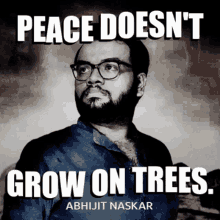 Abhijit Naskar Naskar GIF - Abhijit Naskar Naskar World Peace GIFs