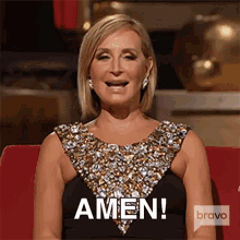 Amen Real Housewives Of New York GIF - Amen Real Housewives Of New York I Strongly Agree GIFs