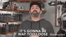 Its Gonna Be Way Too Loose Too Late GIF - Its Gonna Be Way Too Loose Too Late Gone GIFs