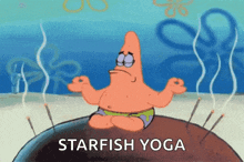Medid Patrick Meditate GIF - Medid Patrick Meditate Yoga GIFs