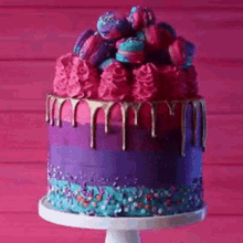 cake dessert highway unicorn cake cakes