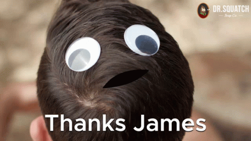 Thanks James Thank You James GIF - Thanks James Thank You James Thanks Jim GIFs