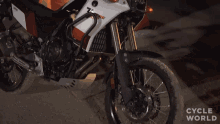 This Is The Yamaha Tenere700 Cycle World GIF