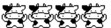 cow emoji cow emoji pixel pixelart