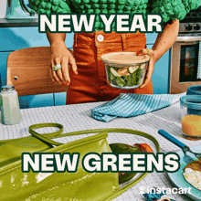 New Year Healthy GIF - New Year Healthy Greens GIFs