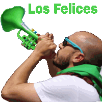 Los Felices Burgos Sticker