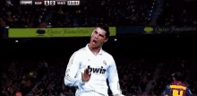 Cristiano Ronaldo Celebrate GIF - Cristiano Ronaldo Celebrate Shout GIFs