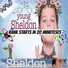 Young Sheldon Idv GIF - Young Sheldon Idv Idv Rank GIFs
