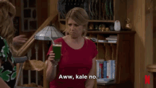 Trying To Be Healthy But GIF - Aww Kale No GIFs