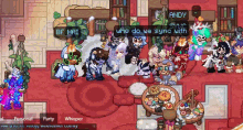 Winter Gala Event Ponytown GIF - Winter Gala Event Ponytown GIFs