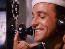 Gene Kelly Anchors Aweigh GIF - Gene Kelly Anchors Aweigh On The Phone GIFs
