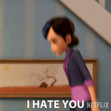 I Hate You Claire Nuñez GIF - I Hate You Claire Nuñez Trollhunters Tales Of Arcadia GIFs