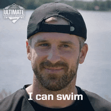I Can Swim 200 Meters Bradley Farquhar GIF - I Can Swim 200 Meters Bradley Farquhar Canadas Ultimate Challenge GIFs