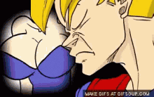 Goku Shook GIF - Goku Shook Dragonball GIFs