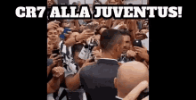 Cristiano Ronaldo Juventus Cr/ Juve Tifosi Fifoseria Juventino Juventini Tifo Forza Juve GIF - Italian Football Team Supporters Football Player GIFs