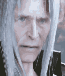 Sephiroth Edge Of Creation GIF - Sephiroth Edge Of Creation Its Up To You Cloud GIFs