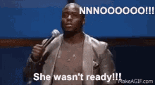 Kevin Hart She Wasnt Ready GIF - Kevin Hart She Wasnt Ready No GIFs
