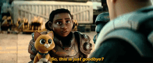 Lightyear So This Is Just Goodbye GIF - Lightyear So This Is Just Goodbye Izzy Hawthorne GIFs
