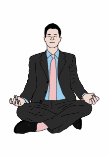 meditation meditate zootghost chill zen