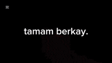 a cartoon of a girl with the word berkay on her face