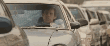 No Way Out Stuck In Traffic GIF
