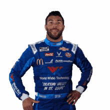 thumbs up bubba wallace nascar approve i like it