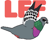 Lff Pigeondao Sticker - Lff Pigeondao Pigeon Stickers