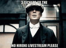 Ino Hiroki Peaky Blinders GIF - Ino Hiroki Peaky Blinders 3tickets Please GIFs
