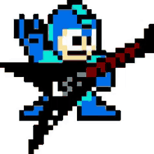 Rock On Mega Man GIF - Rock On Mega Man GIFs