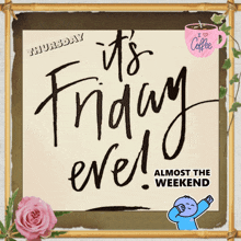 Happy Friday Eve Thursday GIF - Happy Friday Eve Thursday GIFs