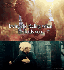 Loving The Feeling When He Holds You Justgirlythings GIF