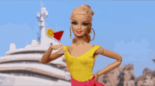 Barbie Alcohol GIF - Barbie Alcohol Drink Up GIFs